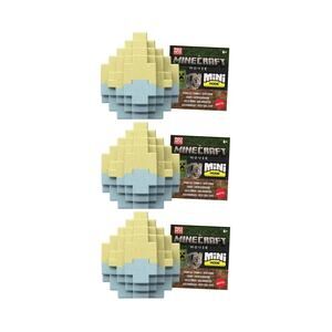 New 3 Pack Minecraft Mini Figure Surprise Egg